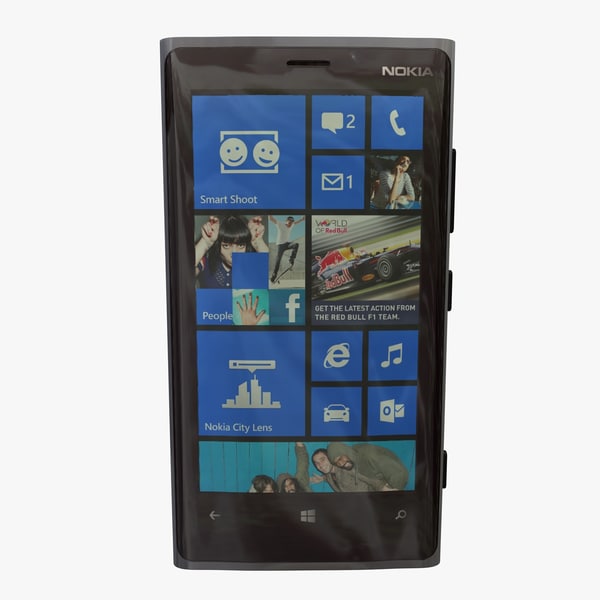 Nokia Lumia 920 Yellow 3ds nokia lumia 920 yellow 3ds