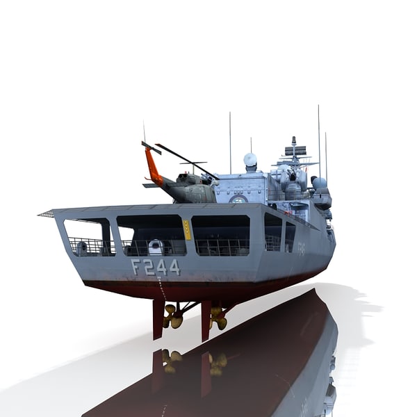 3d model meko 200 frigate
