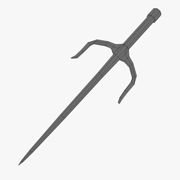 ninja sai weapon 3ds