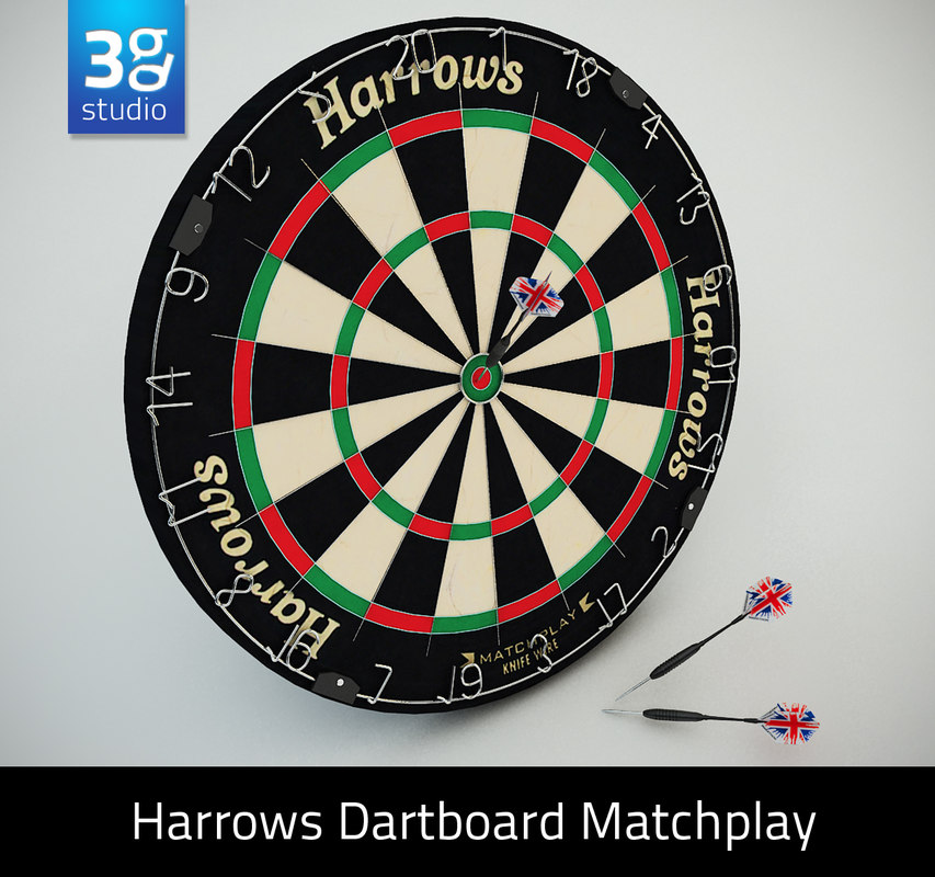 max dartboard matchplay dart board