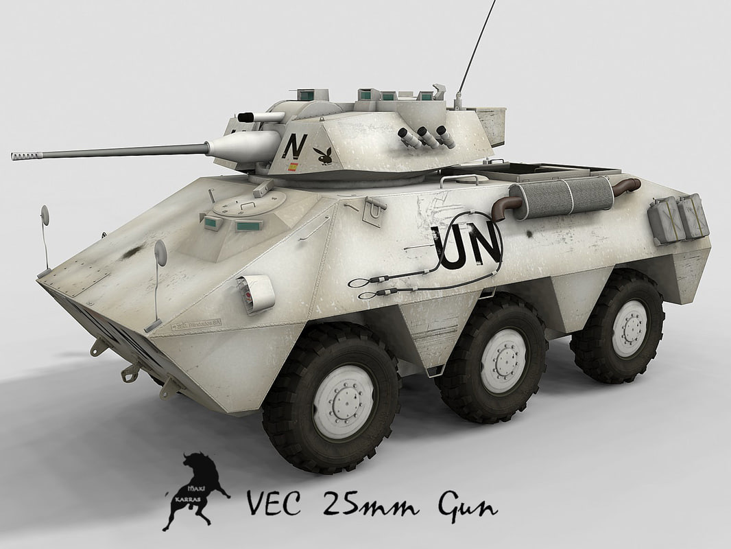 3d model vec