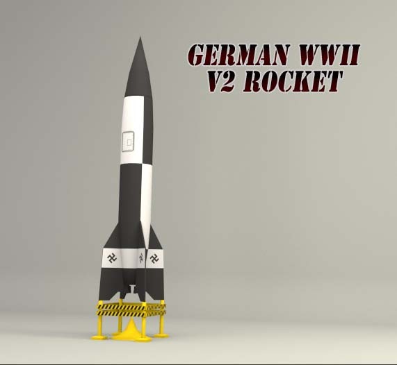 STL Finder 3D models for v2 rocket