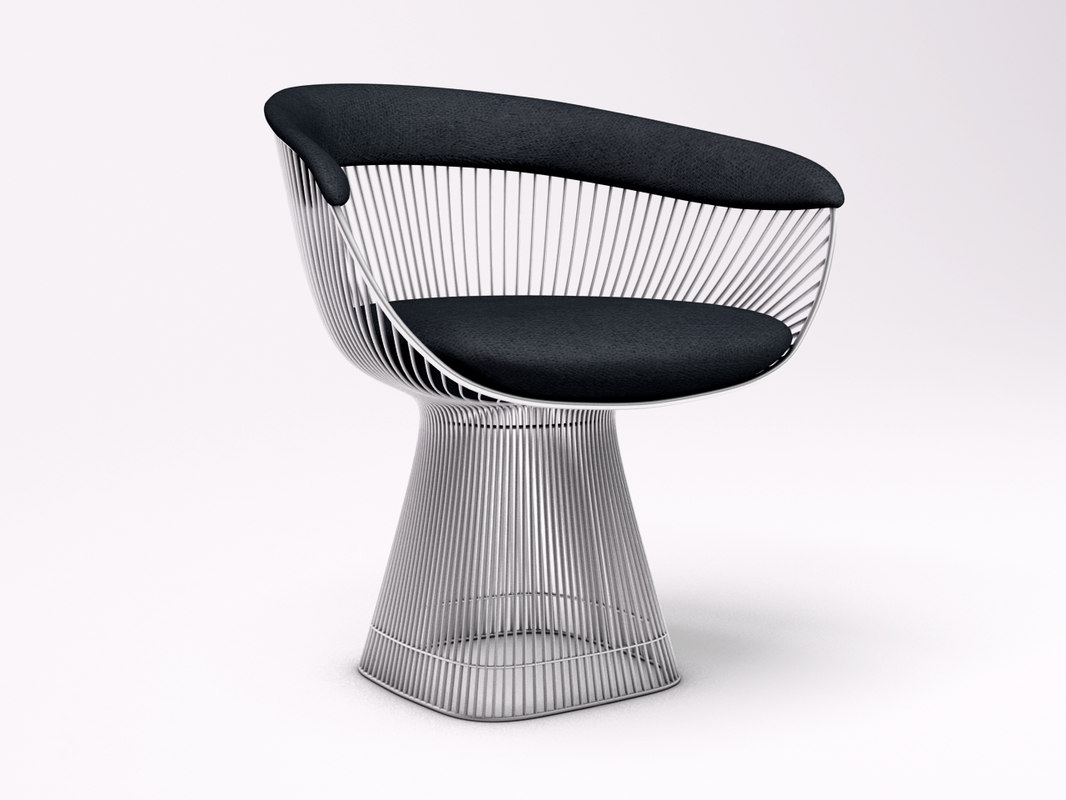 chair knoll platner obj