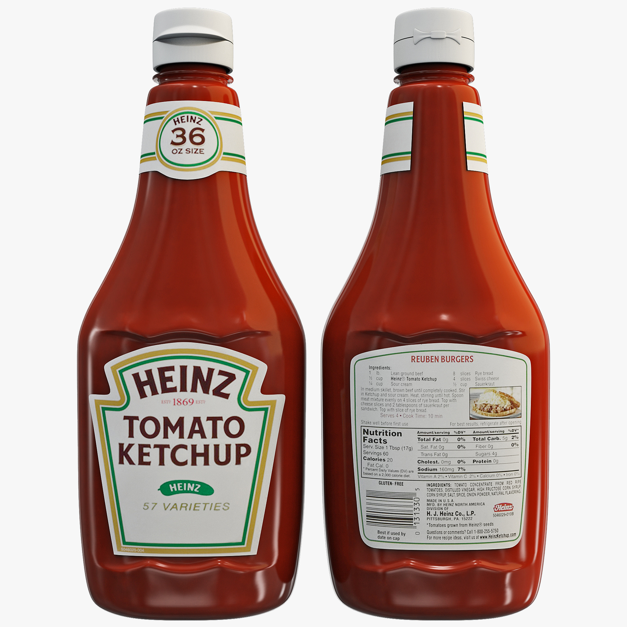 max ketchup bottle