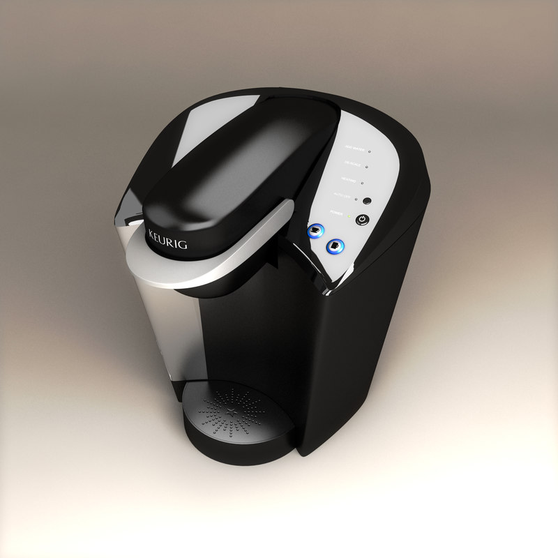 keurig cup coffee 3d model