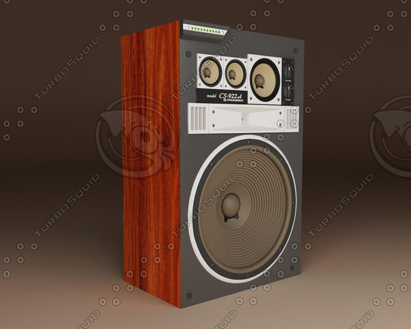 Pioneer+CS+922A 3d pioneer cs 922a - Pioneer CS 922A... by HellDrawing