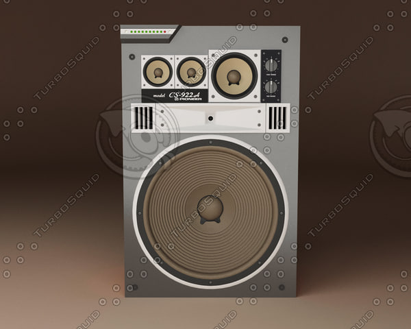 Pioneer+CS+922A 3d pioneer cs 922a - Pioneer CS 922A... by HellDrawing