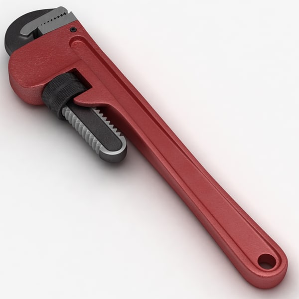 monkey wrench 3d max