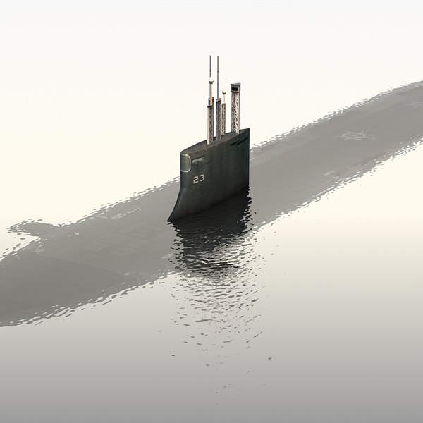 S Jimmy Carter Ssn 23 3d Max
