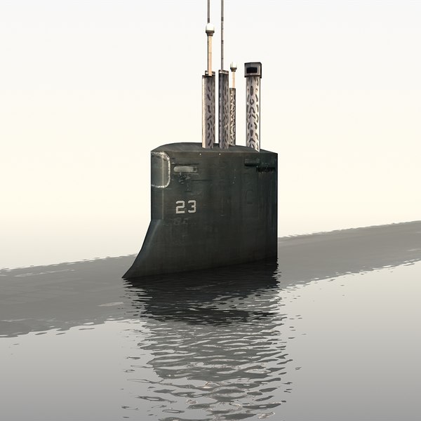 S Jimmy Carter Ssn 23 3d Max
