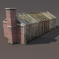 3d skylight modelled model