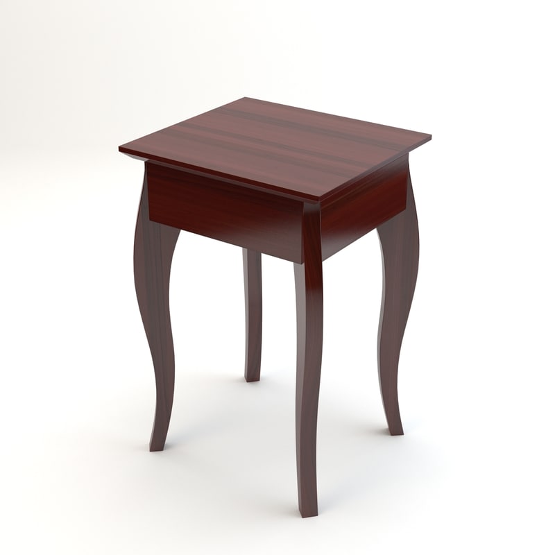 3d model malaysia side table
