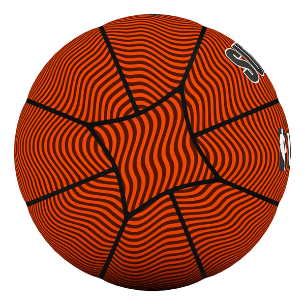 maya basketball ball 2