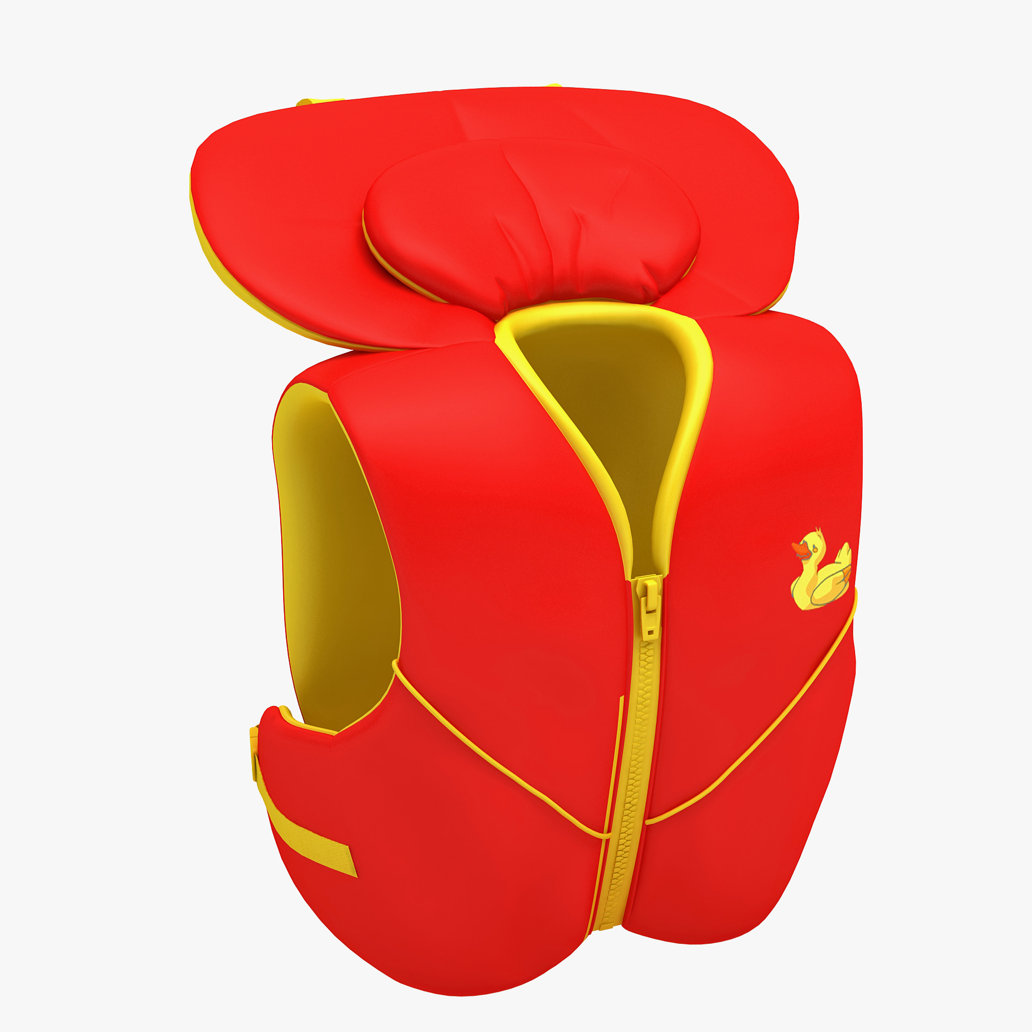 3d obj infant personal floatation device