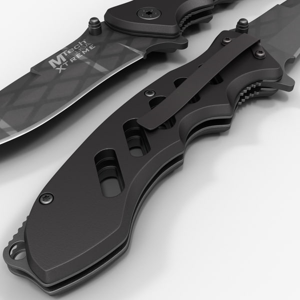 mtech tactical folding pocket knife