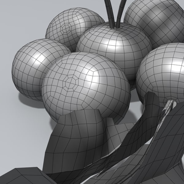 radish vegetable 3d max