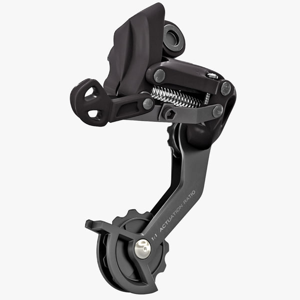 3d model bicycle rear shifter derailleurs