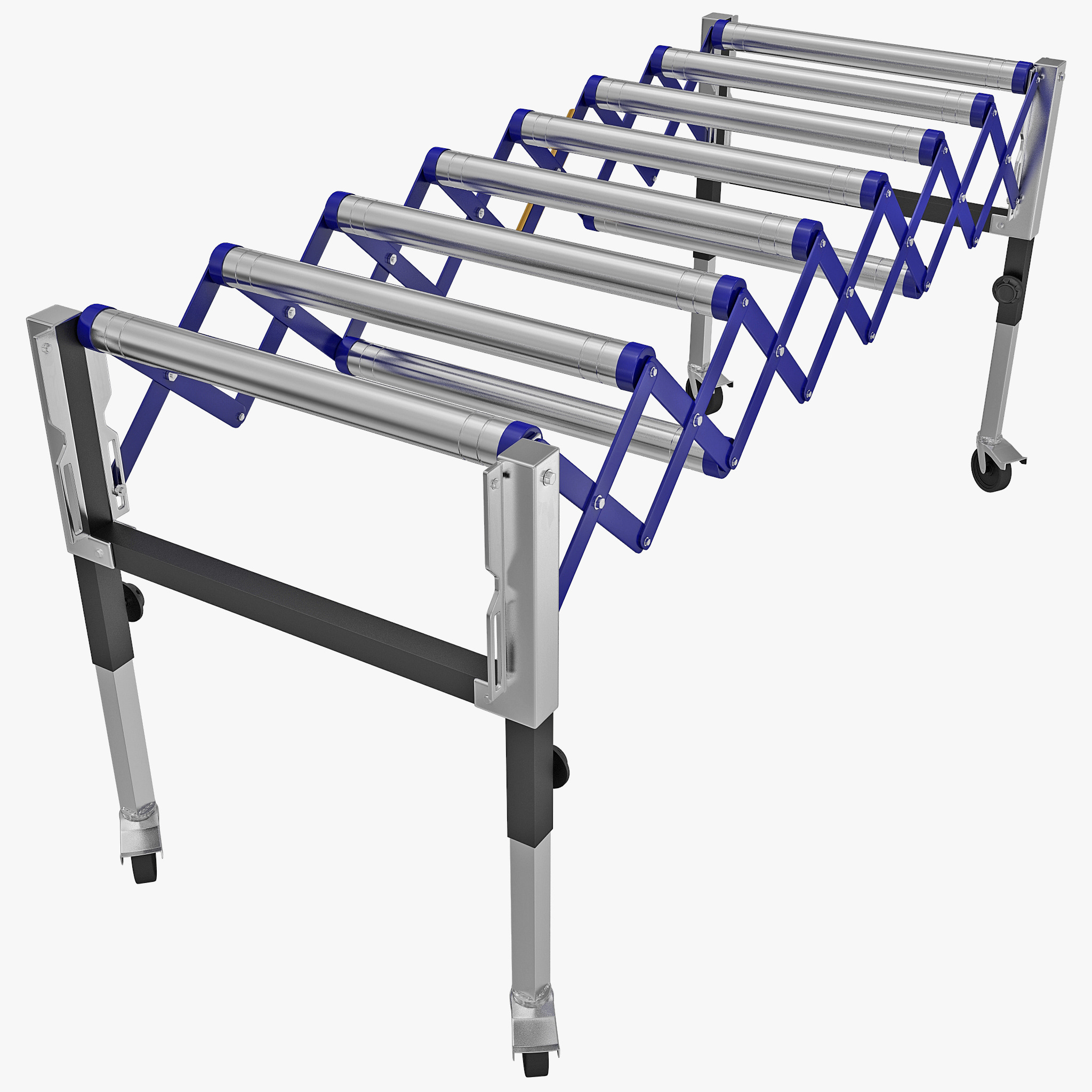 3d expandable conveyor model