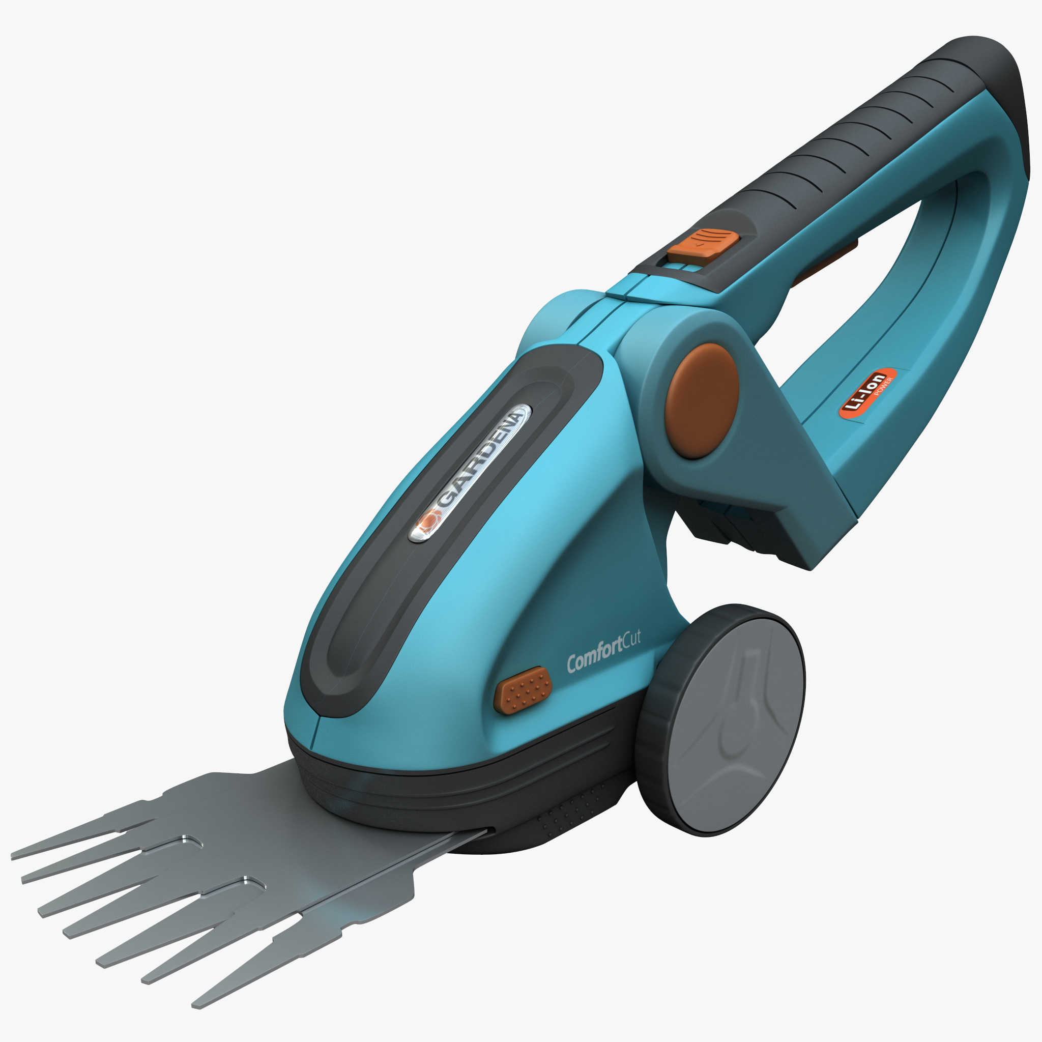 3d electric grass shears gardena