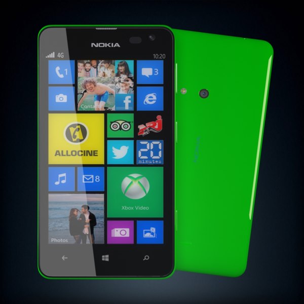 nokia max 625