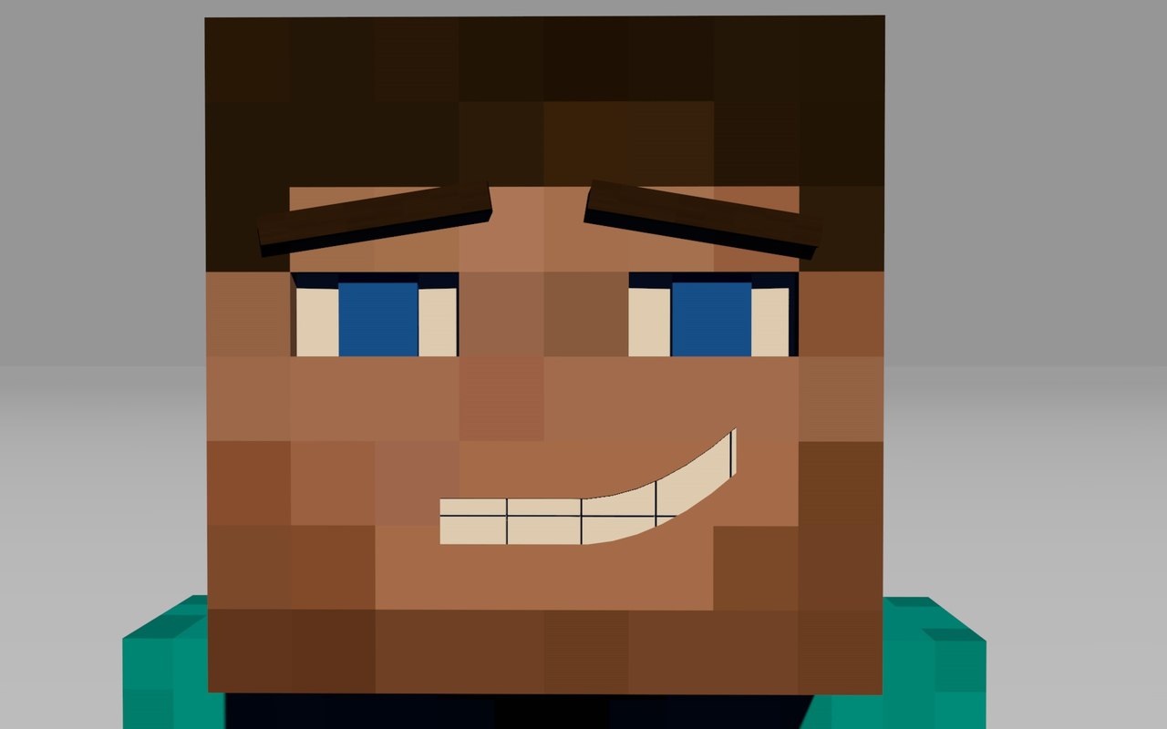 Download Minecraft Steve Face Beard Pics