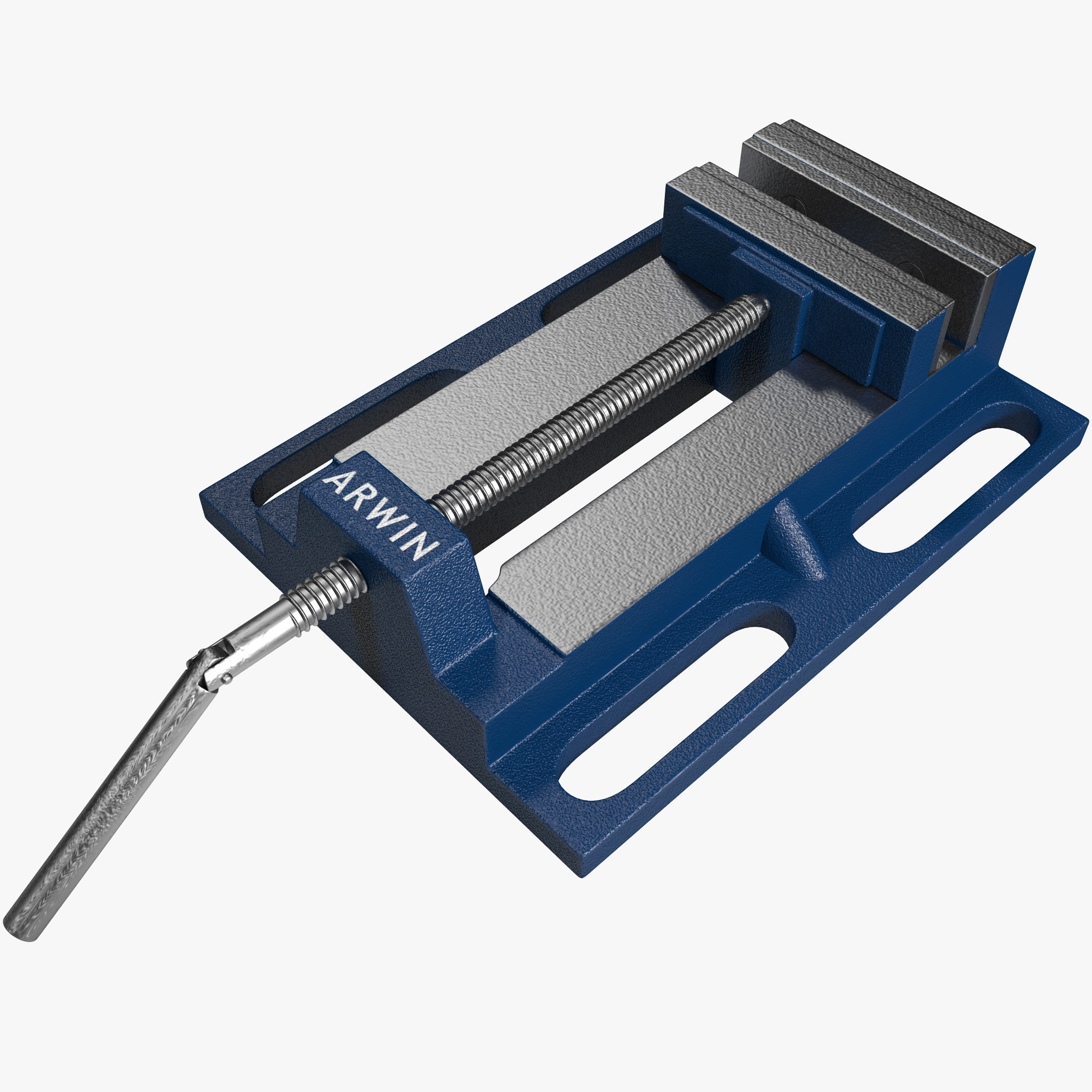 drill press vise irwin 3d model