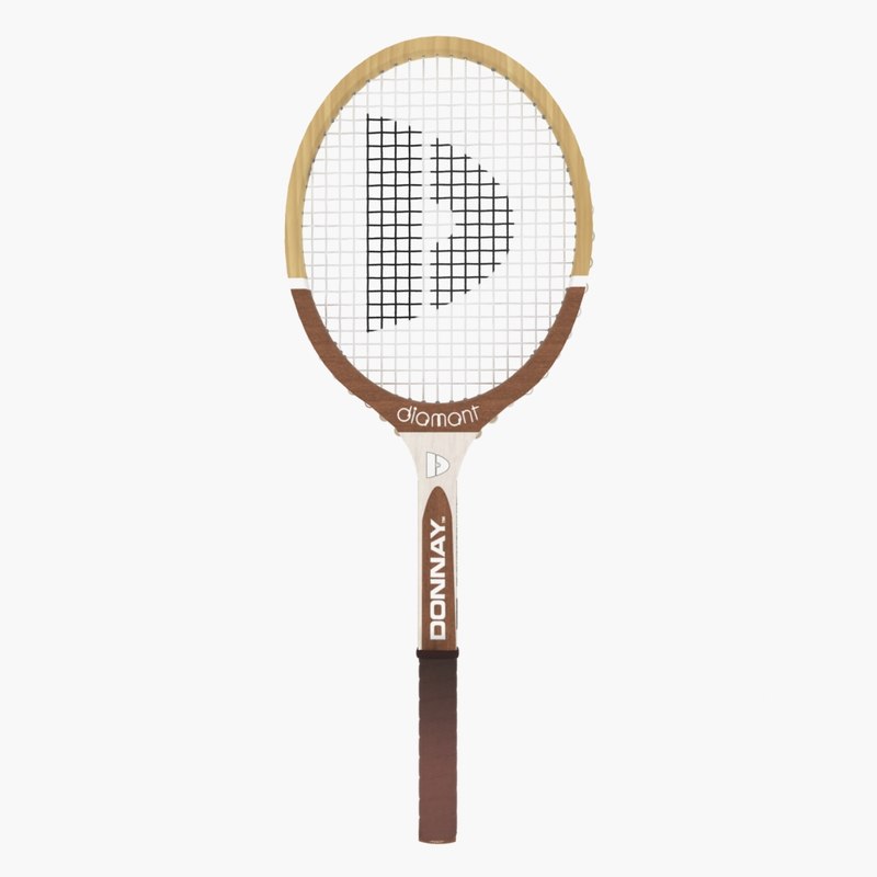 max donnay tennis racket