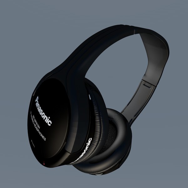 3ds max headphones panasonic