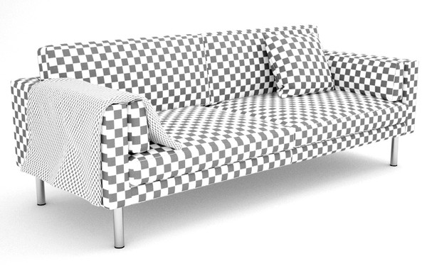Malm Bed Ikea 3d X