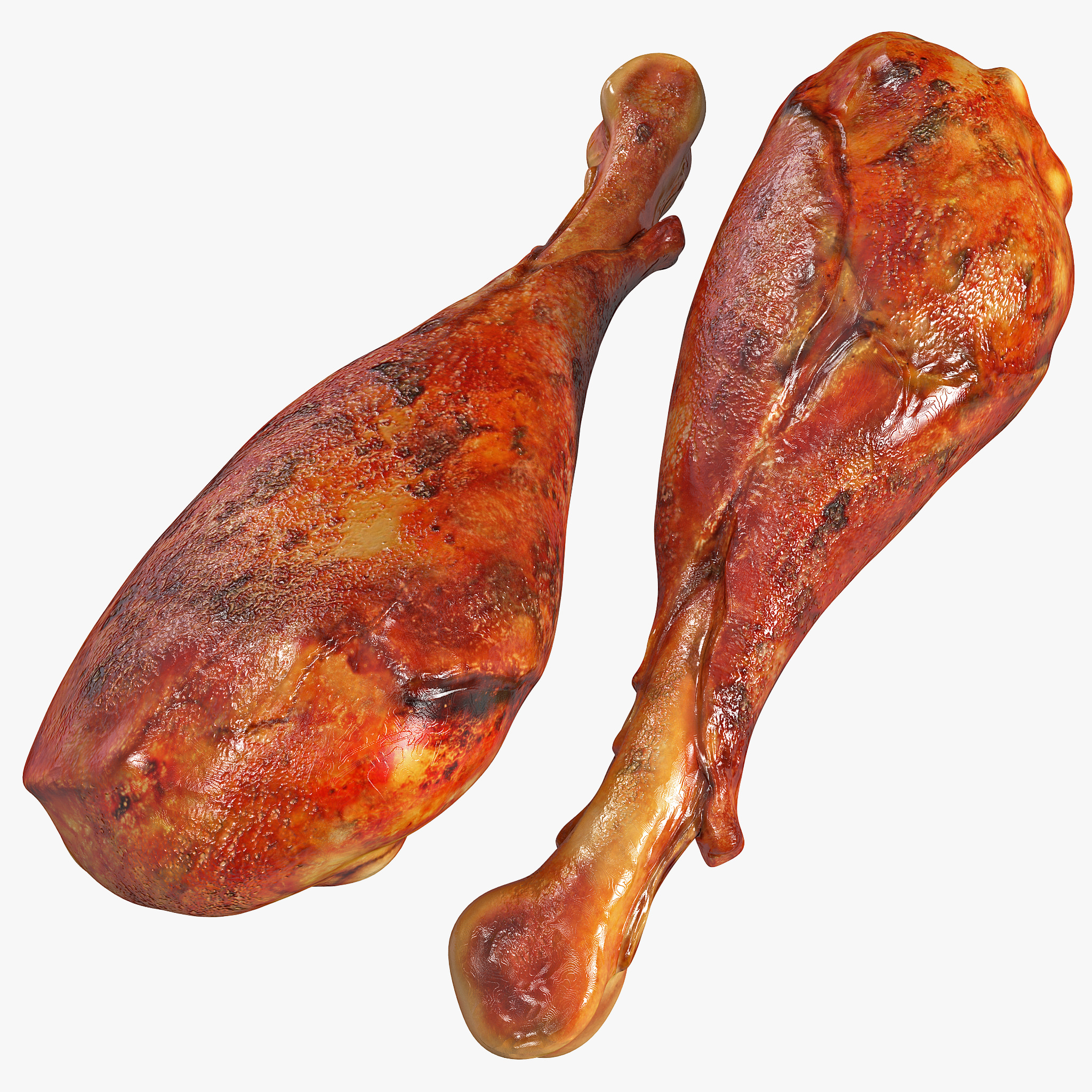 smoked turkey leg