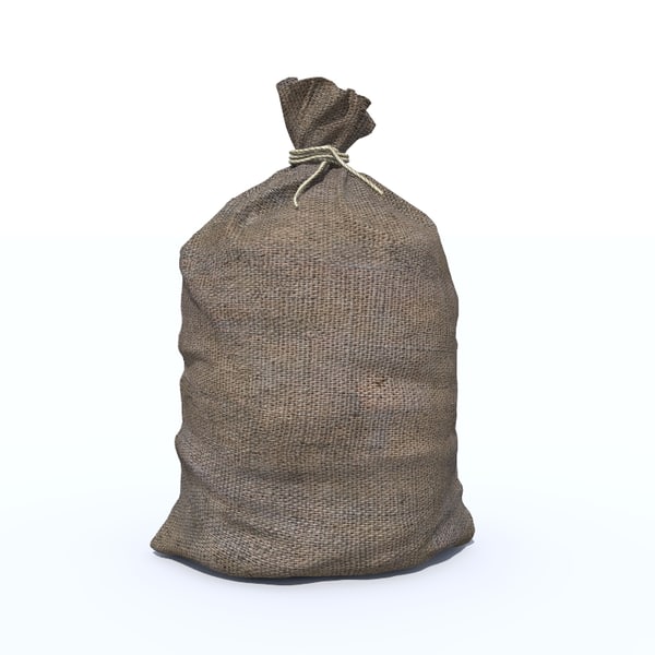 3d model sack