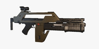 M41A1 Pulse Rifle