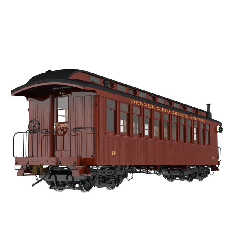 maya narrow gauge passenger cars