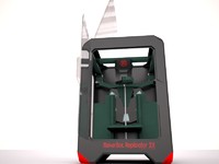 printer makerbot 3d 3ds
