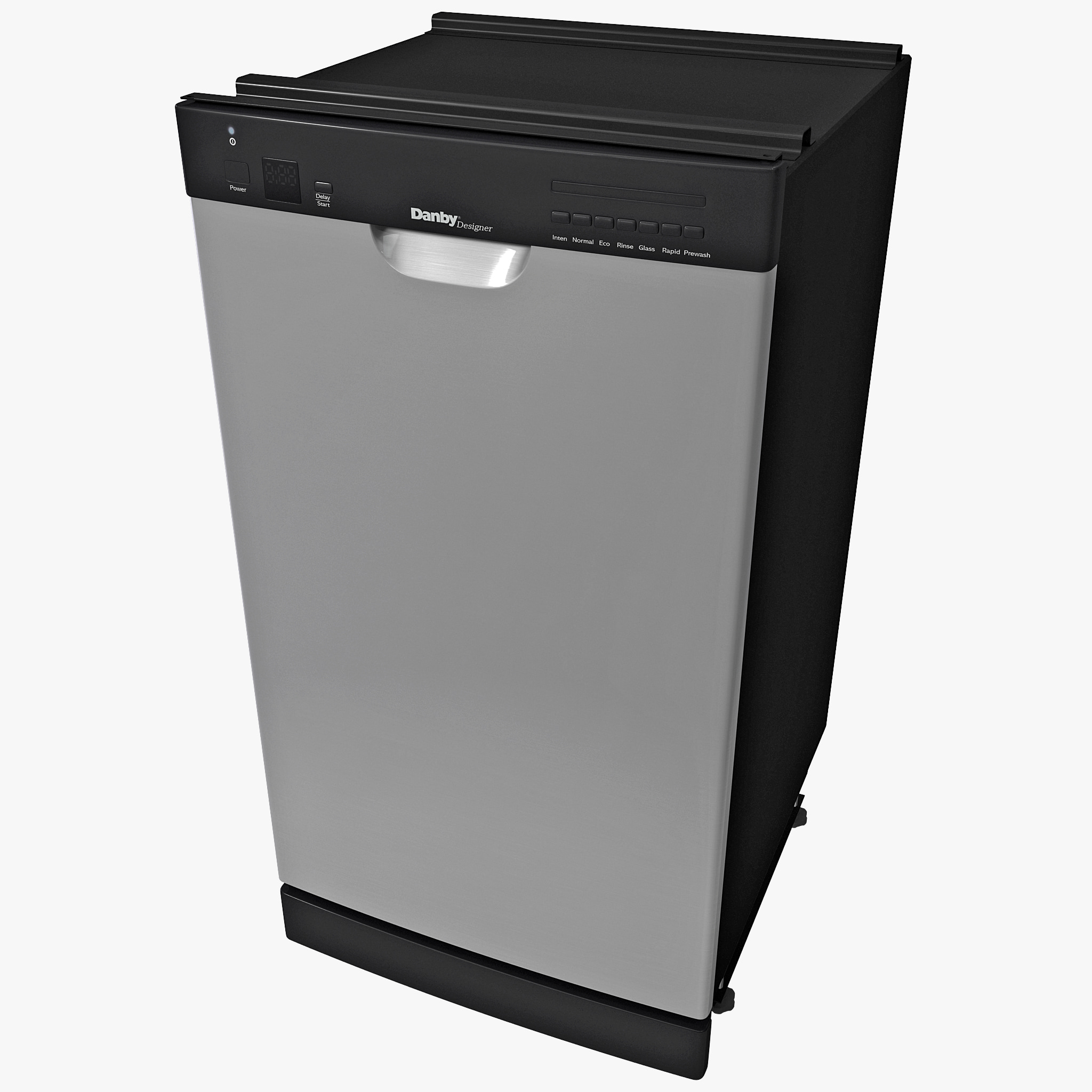 3d built dishwasher danby model