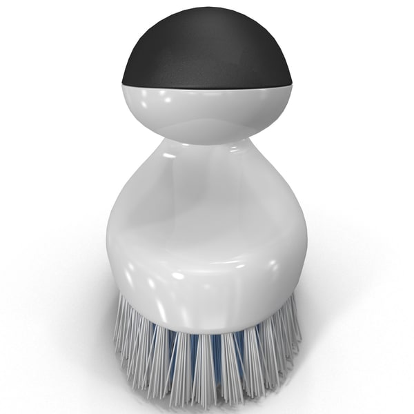 scrub brush oxo 3d max