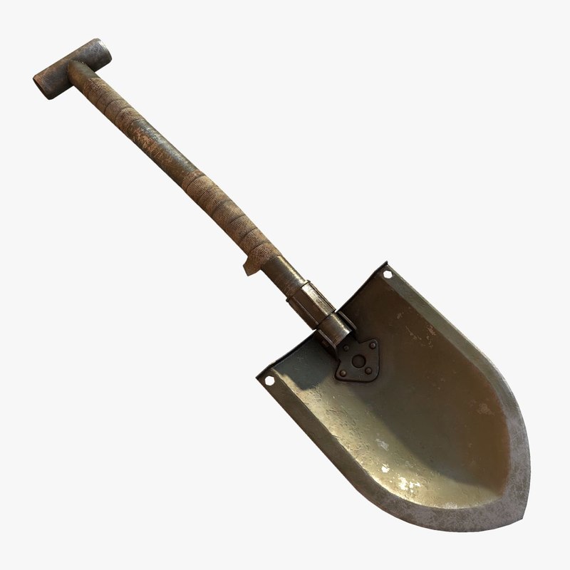 maya military shovel