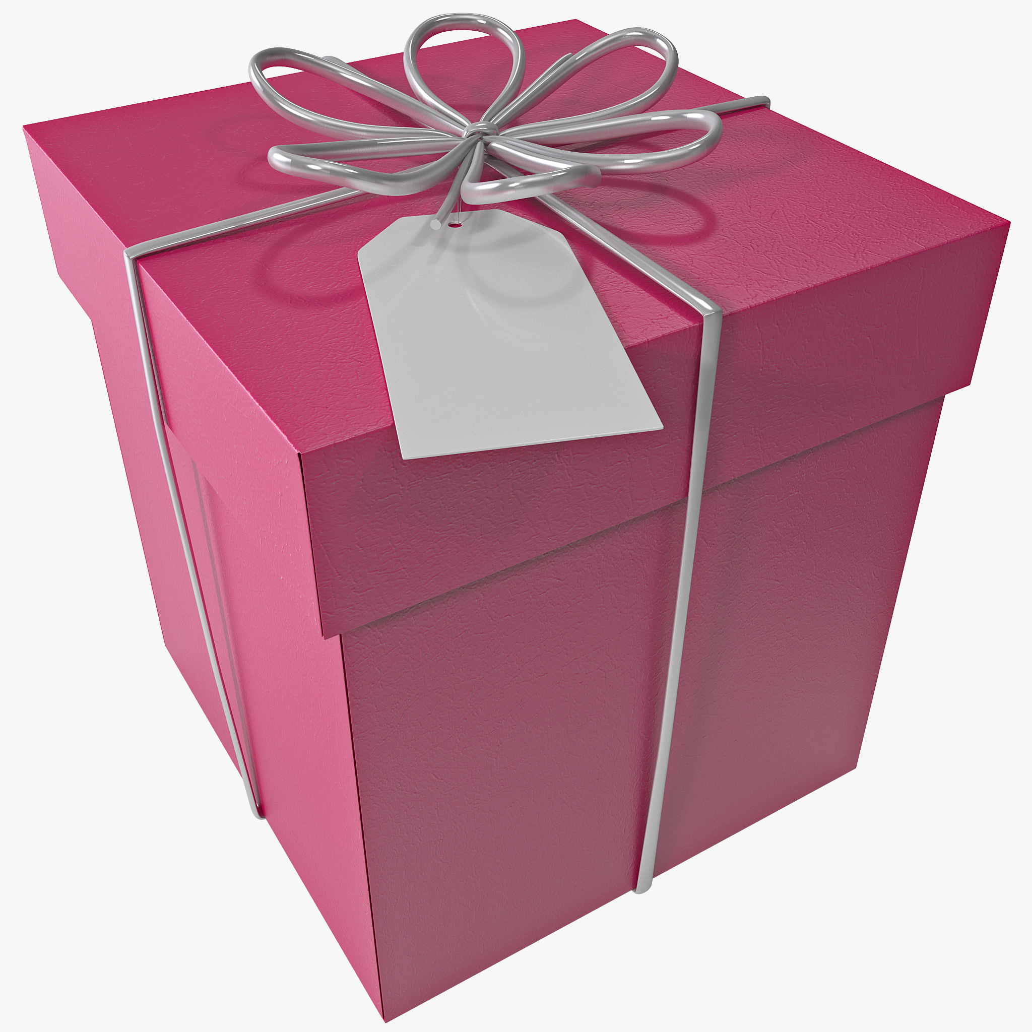 3d max square gift box