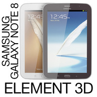 3d samsung galaxy note 8