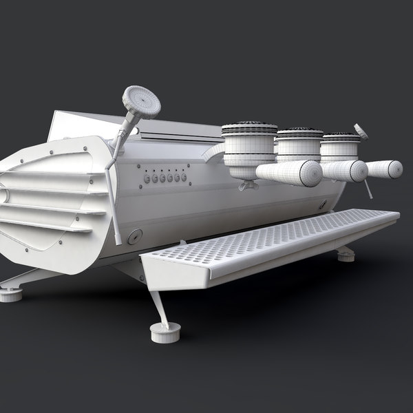 3d la marzocco mistral coffee machine