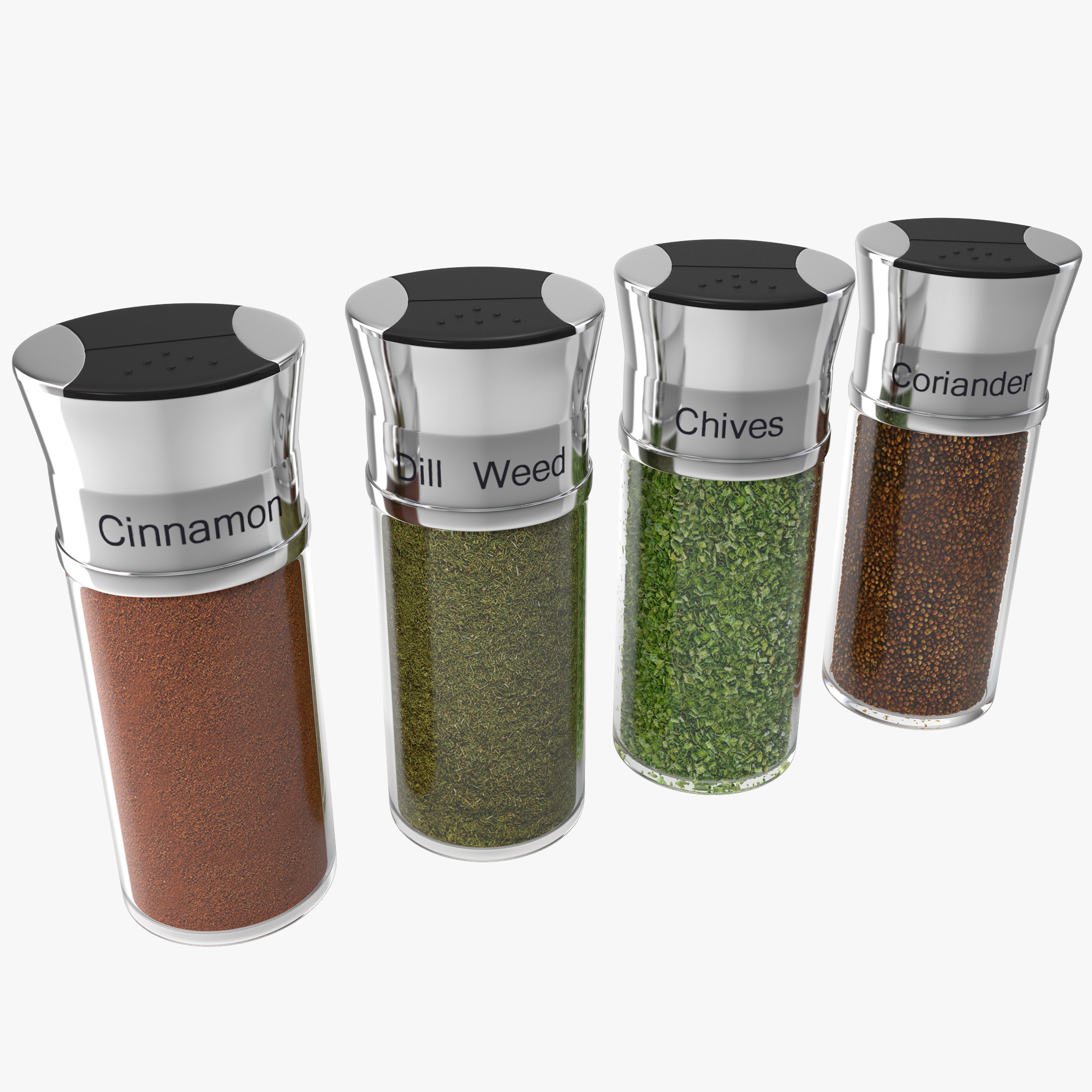 max spice bottles set 3