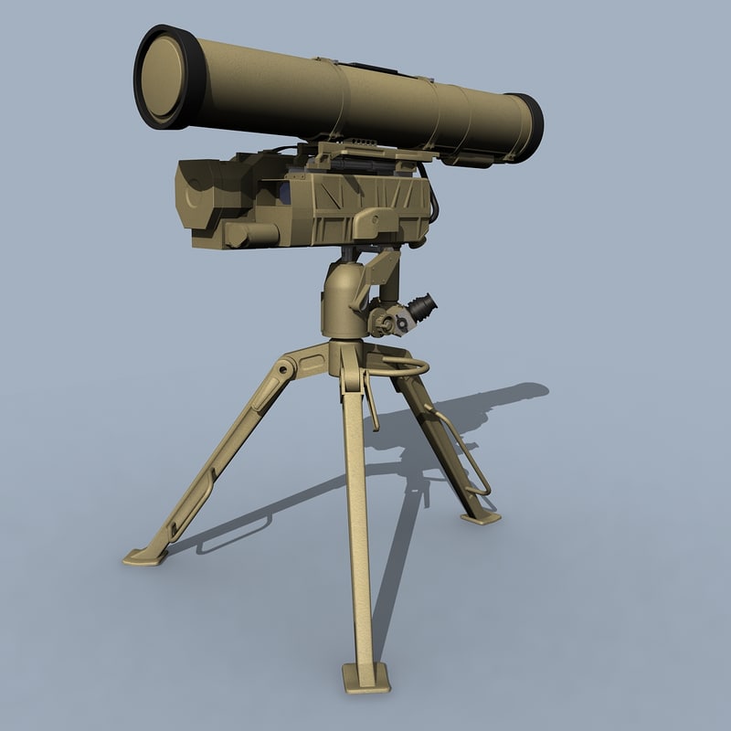 guided missile atgm 3ds