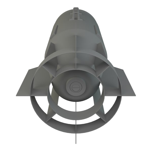 fab 500 m 54 soviet russian 3d max