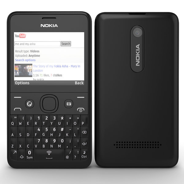 Nokia Asha 210