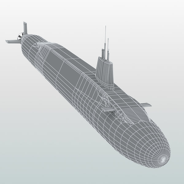 obj hms vanguard s28 submarine