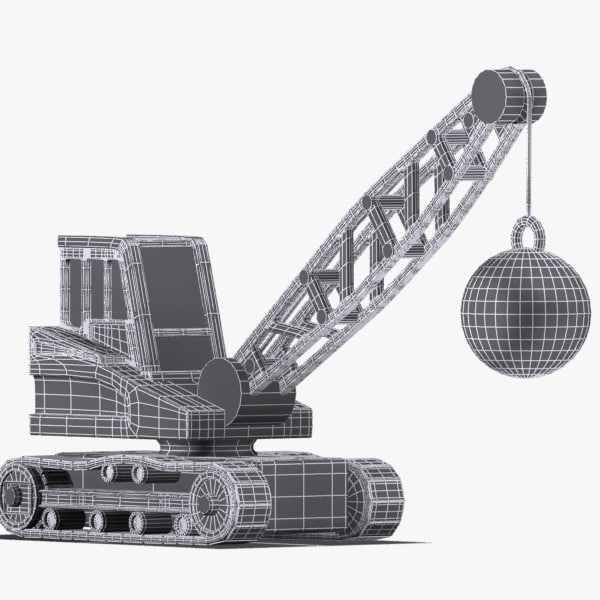 3ds toon ball crane light tracer lightbox