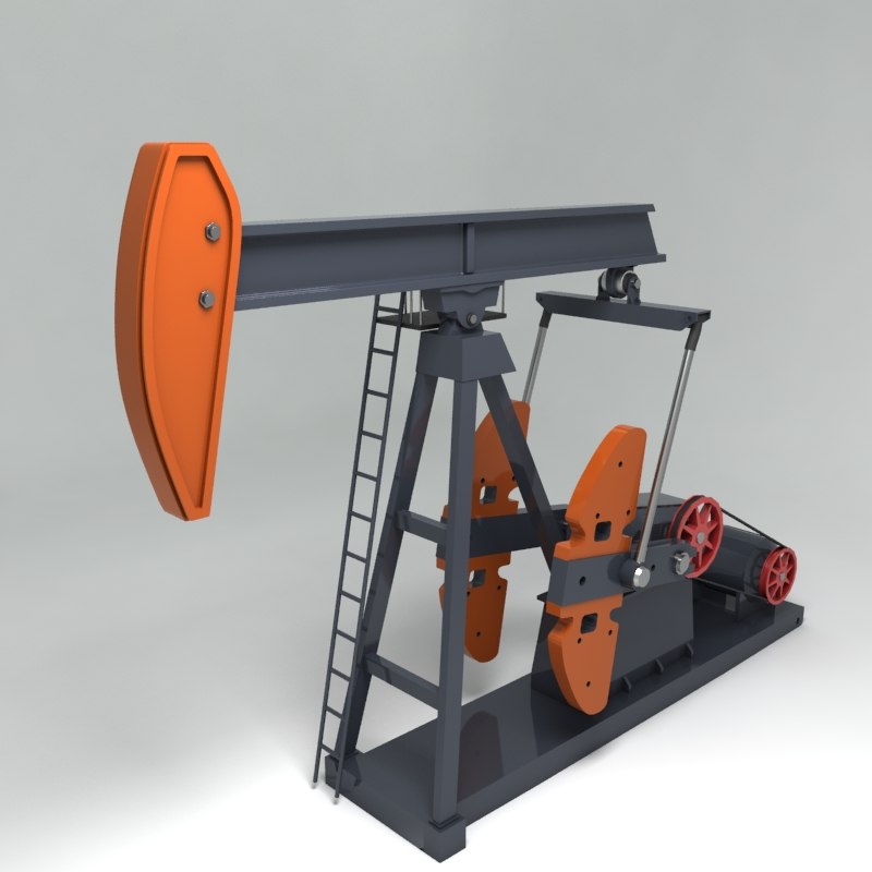3d pump jack