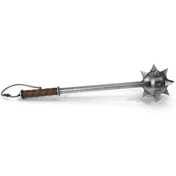 maya spiked ball mace