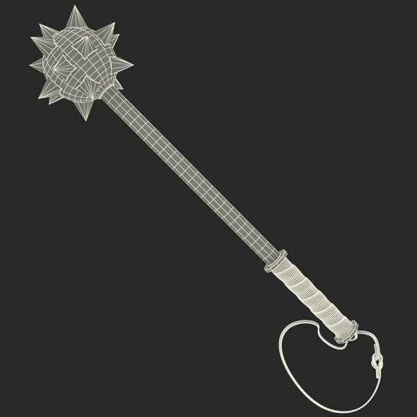 maya spiked ball mace