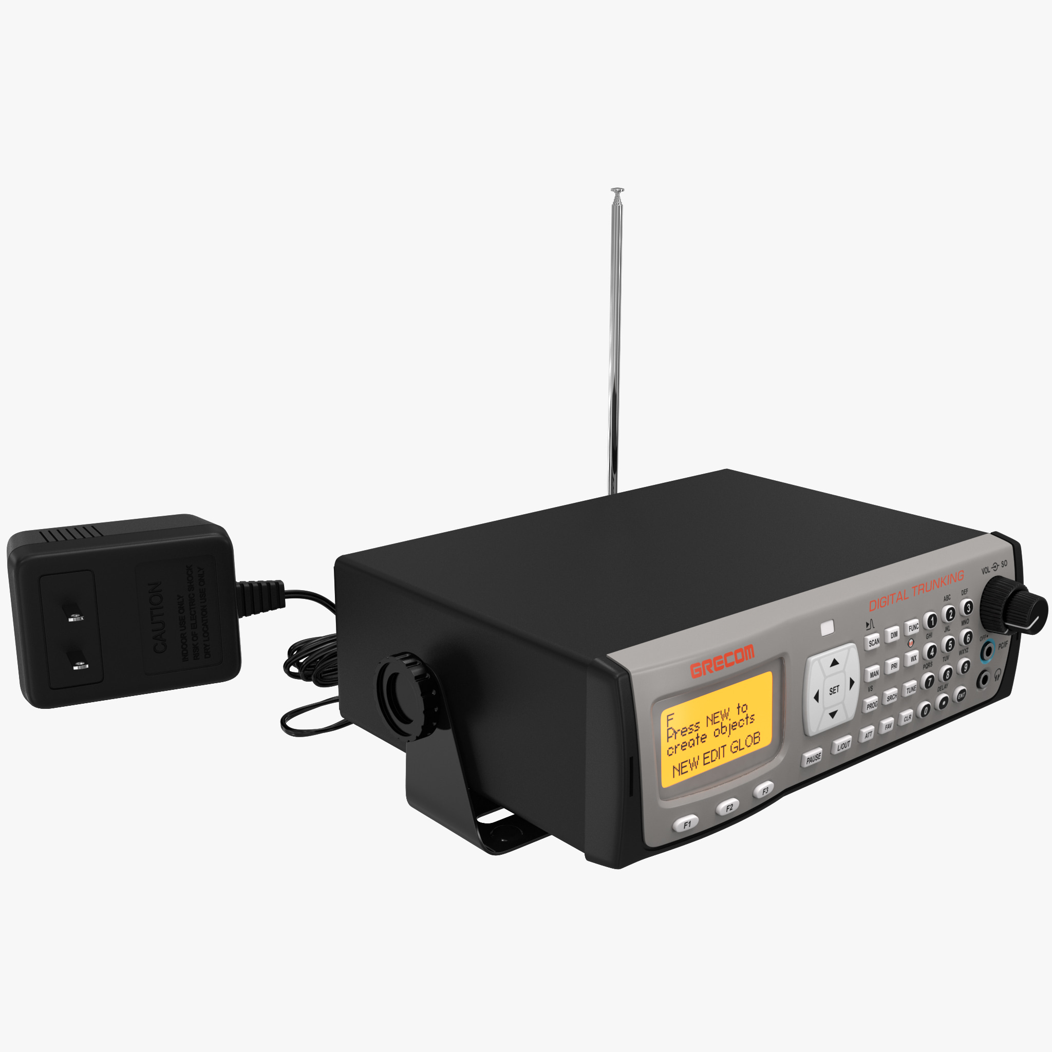 3d triple trunking base scanner